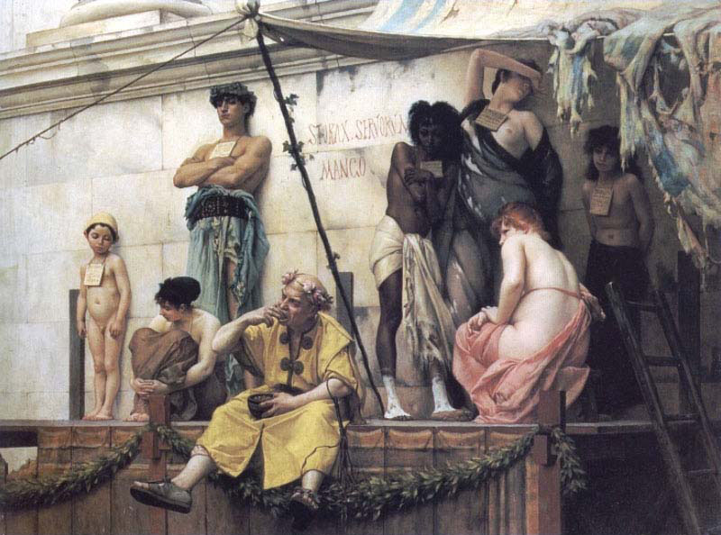 The Slave Market 
